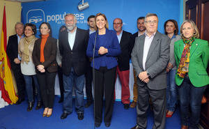 Cospedal avanza que las enmiendas del PP a los presupuestos van dirigidas a facilitar el crecimiento económico y la creación de empleo