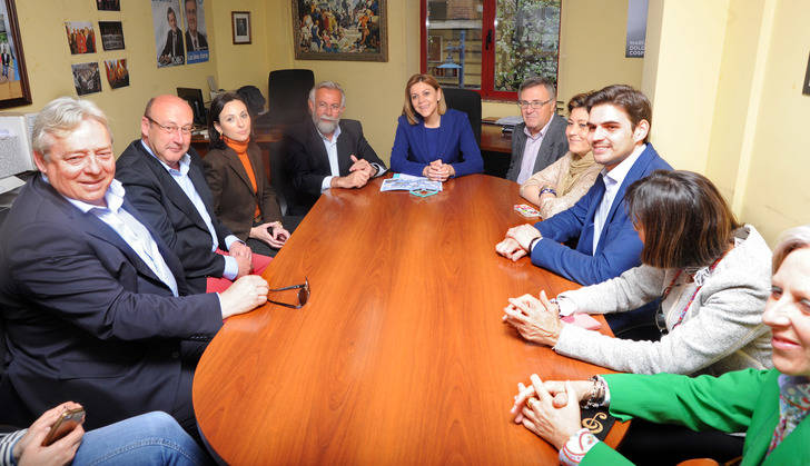 Cospedal avanza que las enmiendas del PP a los presupuestos van dirigidas a facilitar el crecimiento económico y la creación de empleo