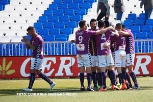 El Dépor se exhibe en el estreno de David Vidal como técnico morado