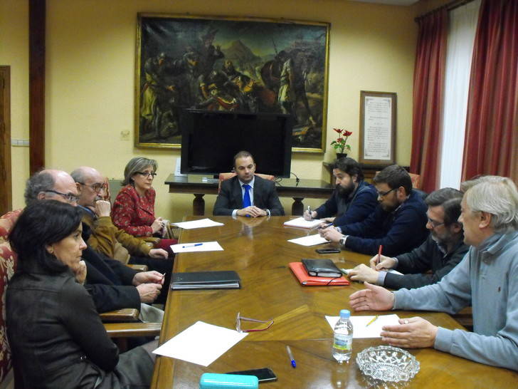 Continúan los trabajos para elaborar el nuevo Plan de Ordenación Municipal de Guadalajara