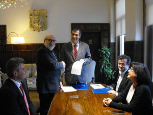 EOI y el Ayuntamiento de Guadalajara impulsarán el empleo joven y el emprendimiento a través de programas formativos y espacios coworking gratuitos