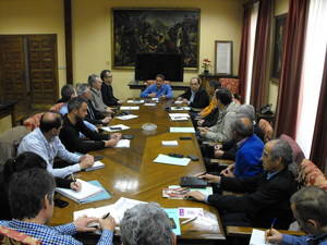 El Ayuntamiento comienza a actuar en la Colonia de Sanz Vázquez, Eras del Canario y alrededores