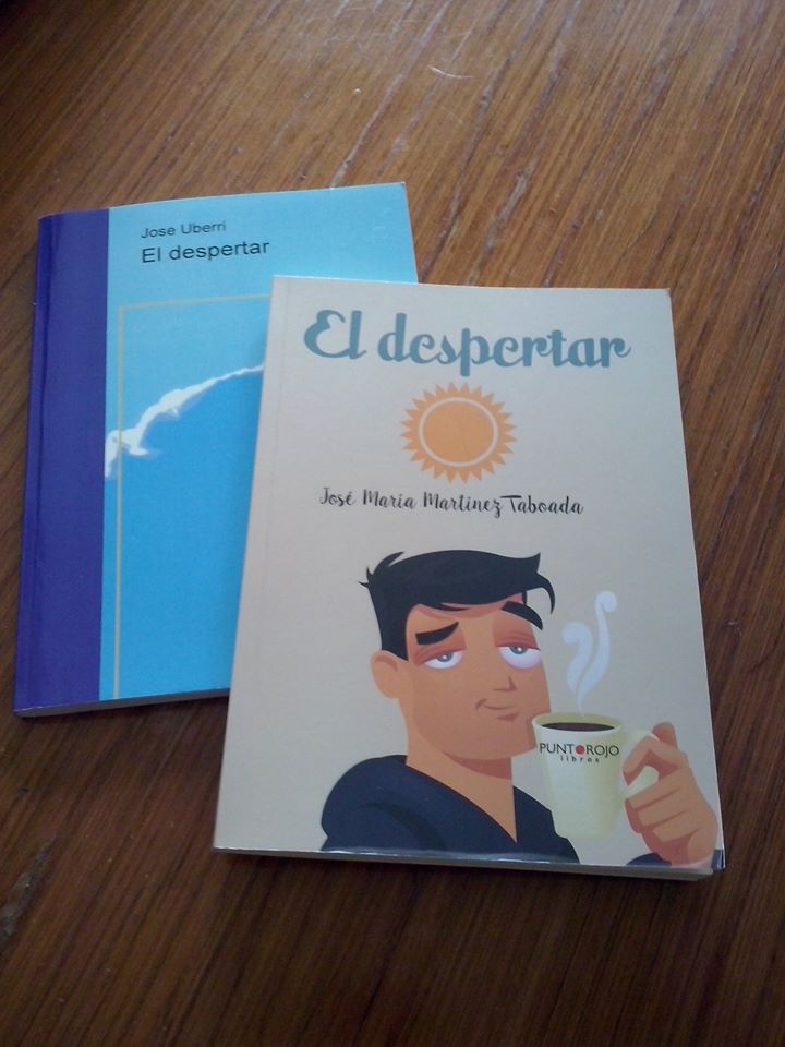 Presentada en El Torreón la novela 'El despertar', obra de José María Martínez Taboada