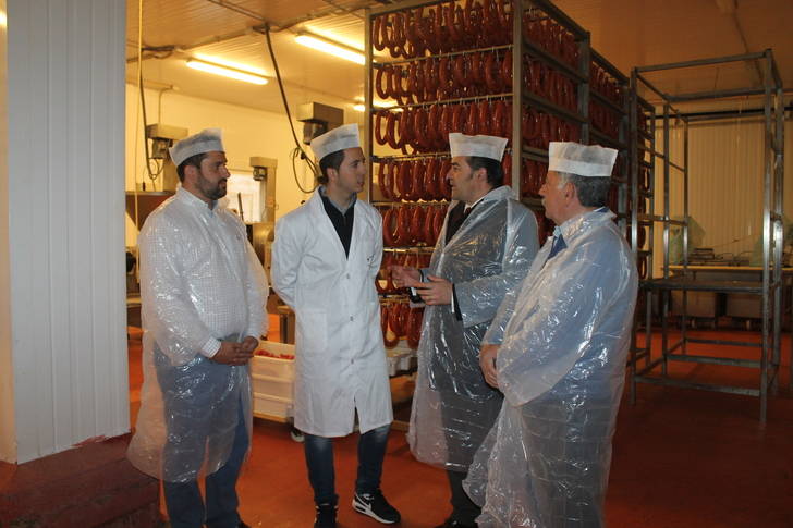 Gregorio destaca en Atienza el trabajo de las pymes como parte fundamental del crecimiento de Castilla-La Mancha