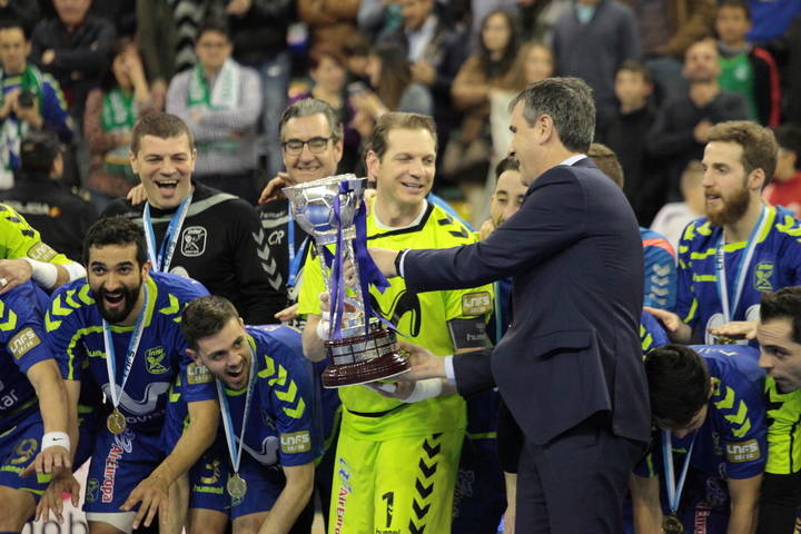 El Movistar Inter se impone en la Copa de España de Fútbol Sala celebrada en Guadalajara