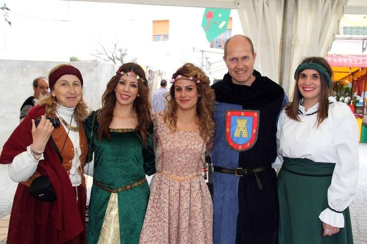 Éxito total de la III Feria Medieval de Pareja con más de 4.000 visitantes