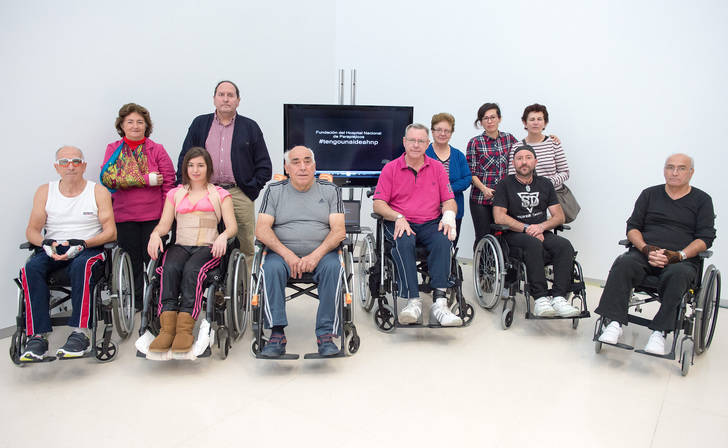 Pacientes de Parapléjicos se inician en la realización de cortos tras participar en un taller de edición de video