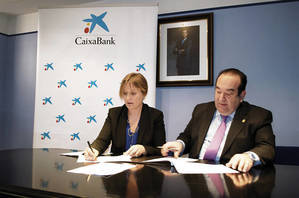 CaixaBank firma un acuerdo con el Colegio de Abogados de Guadalajara para promover la financiación del sector