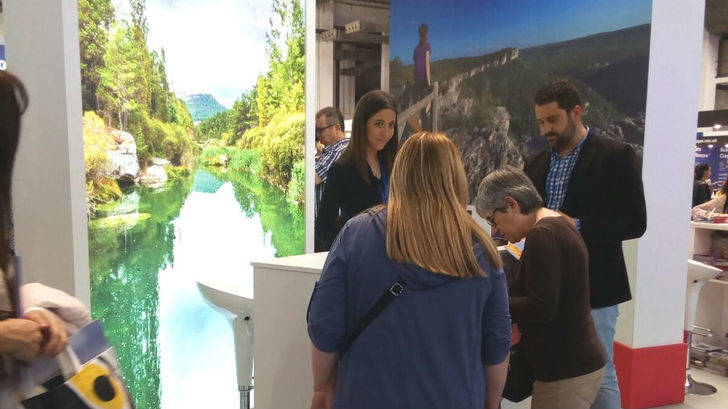 La Diputación promociona la provincia en la Feria B-TRAVEL de Barcelona