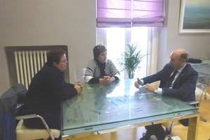 Latre continúa con la ronda de reuniones con alcaldes de la provincia