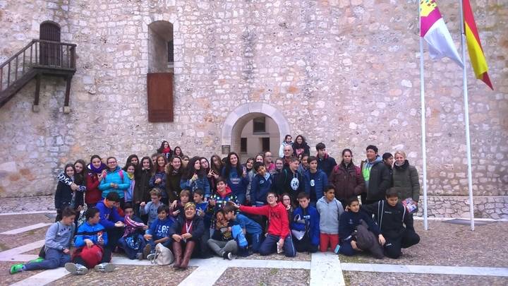 Más de 600 escolares de la provincia han visitado el castillo de Torija en el presente curso