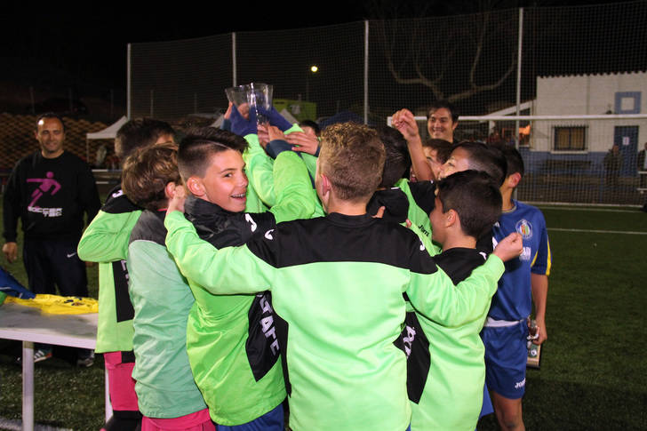 El Getafe, campeón de la Trillo Cup en categoría alevín