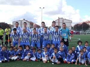 El Hogar Alcarreño no pudo con el Alovera en el derbi provincial