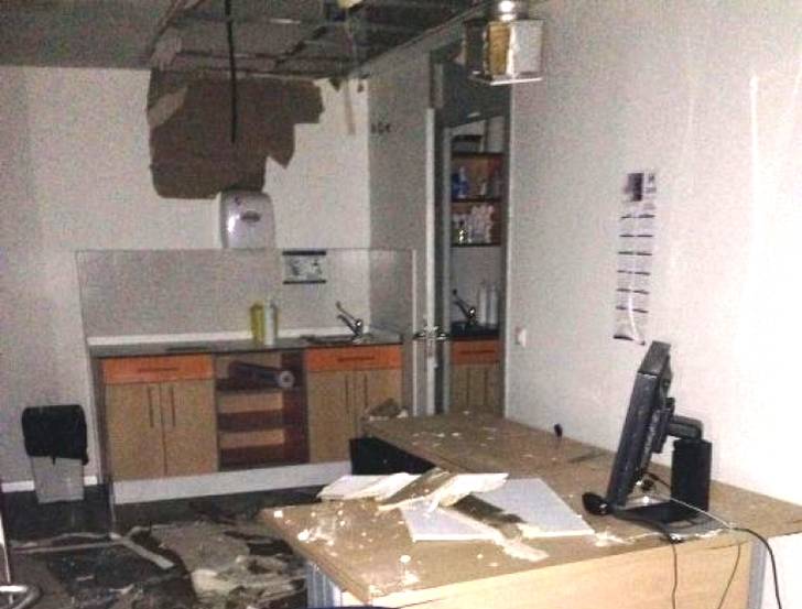 Ana Guarinos: El caos sanitario continúa; el gobierno socialista de Page oculta la caída de un techo del Hospital