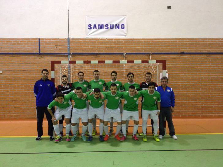 Victoria clara del EMD Sacedón en un partido loco