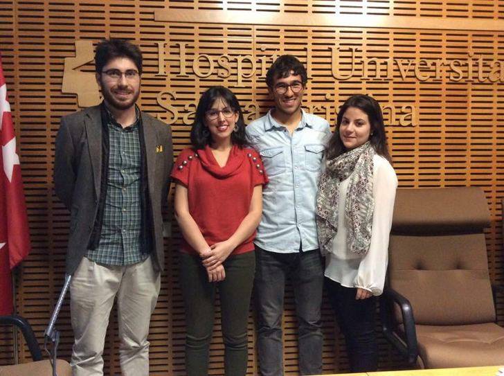 La Sociedad de Pediatría de Madrid y Castilla-La Mancha premia un caso clínico presentado por un residente de Pediatría de Guadalajara