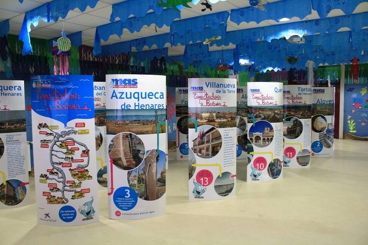 Los niños del colegio La Espiga ya están MAS conectados a Beleña