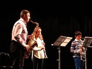 Culminan las audiciones del segundo trimestre de la Escuela Municipal de Música de Cabanillas