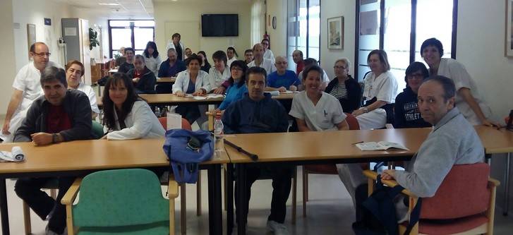 La Unidad de Daño Cerebral del IEN pone en marcha un proyecto de voluntariado a cargo de pacientes dados de alta