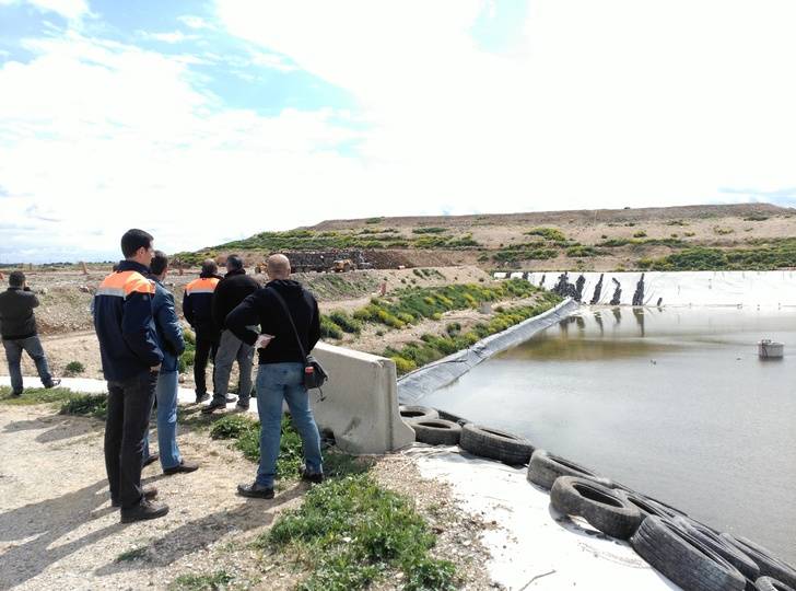Ahora Guadalajara visita la Planta de Tratamiento de Residuos de Torija
