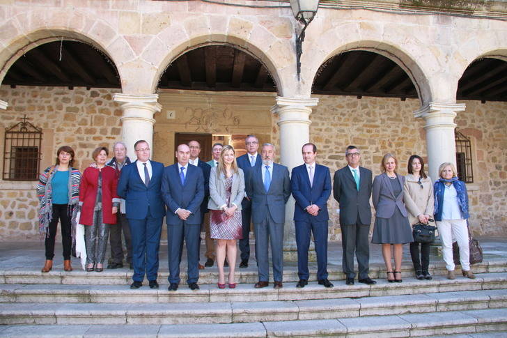 Ayuntamiento, Junta y Ministerio mantienen el impulso para la rehabilitación del Casco Histórico de Sigüenza