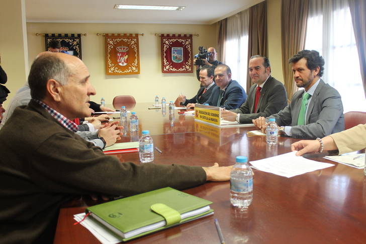 Gregorio preside la Comisión Regional de Seguimiento del Plan Especial de Empleo en Zonas Rurales Deprimidas