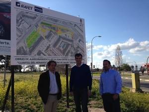 El Ayuntamiento construirá un aparcamiento y una zona verde junto al centro de salud de Los Manantiales