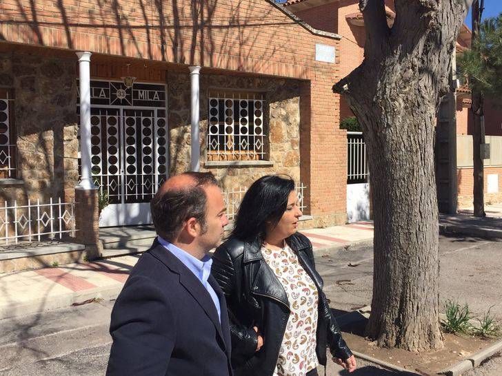 El equipo de Gobierno traslada a los alcaldes pedáneos su compromiso con los barrios anexionados