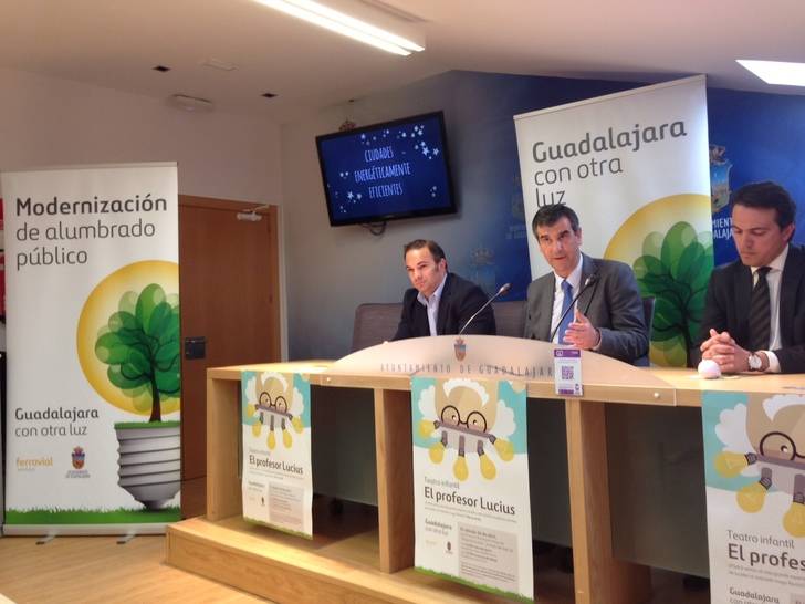 Guadalajara dejará de emitir 4.425 toneladas de CO2 al año gracias a la nueva gestión del suministro energético 