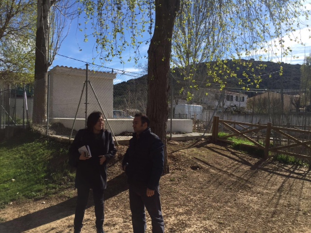 El equipo de Gobierno traslada a los alcaldes pedáneos su compromiso con los barrios anexionados