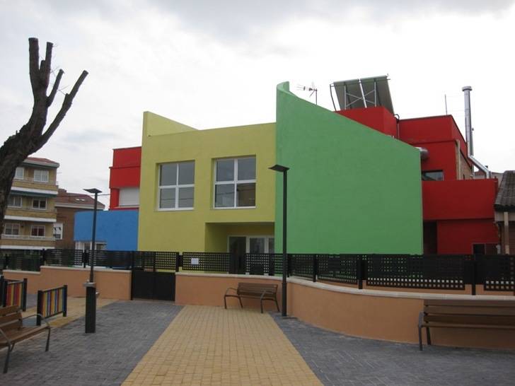 Roban en la Escuela Infantil La Curva de Azuqueca