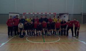 La pista del CDM Valdeluz sirve de banco de pruebas para más de 70 entrenadores de fútbol-sala