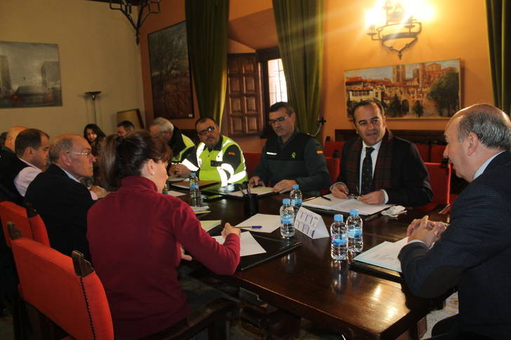 Las infracciones penales por cada mil habitantes han descendido en un 4,5% con respecto a 2014 en Guadalajara