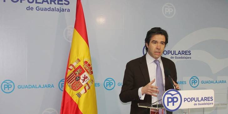Robisco: Frente al crecimiento de España y las oportunidades generadas con el PP, con Page la inversión empresarial huye de la región