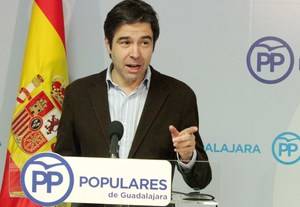 Robisco subraya la preocupación extrema del PP y de los guadalajareños por la continuidad del convenio sanitario con Madrid por la negativa de Page a pagarlo