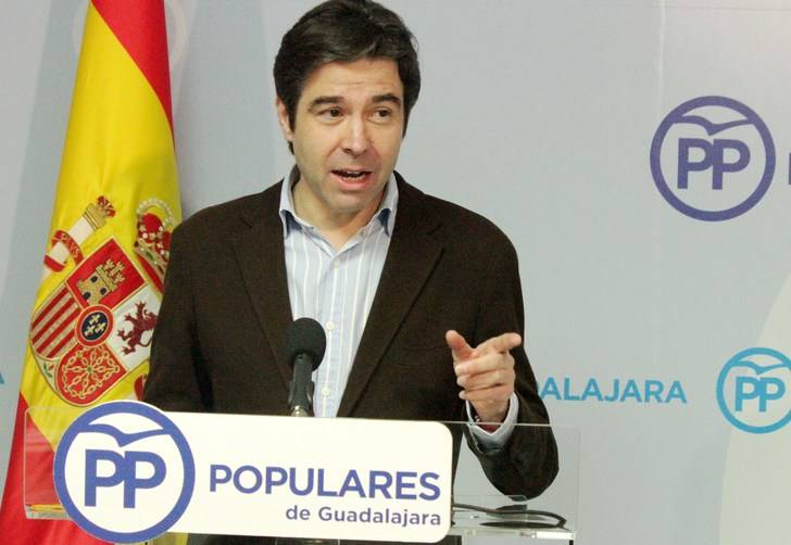 Robisco subraya la preocupación extrema del PP y de los guadalajareños por la continuidad del convenio sanitario con Madrid por la negativa de Page a pagarlo