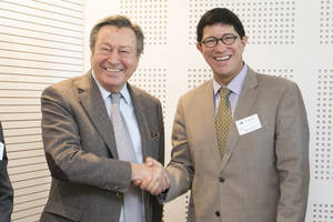 Luis de Grandes se reúne con el ministro de Comercio Exterior de Ecuador para abordar la adhesión de este país al acuerdo con la UE