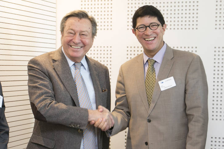 Luis de Grandes se reúne con el ministro de Comercio Exterior de Ecuador para abordar la adhesión de este país al acuerdo con la UE