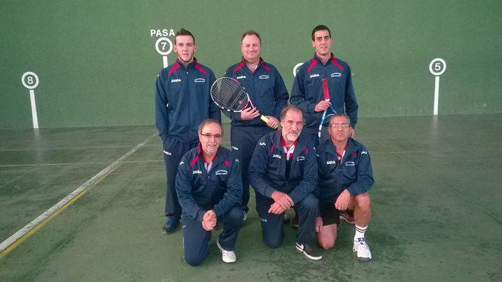 Excelente nivel en las las finales del Torneo de Copa de Primera y Segunda División de la Liga Provincial de Frontenis de Guadalajara