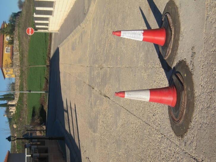 Esta semana se han iniciado las obras de reasfaltado en la urbanización San Bartolomé de Yebes