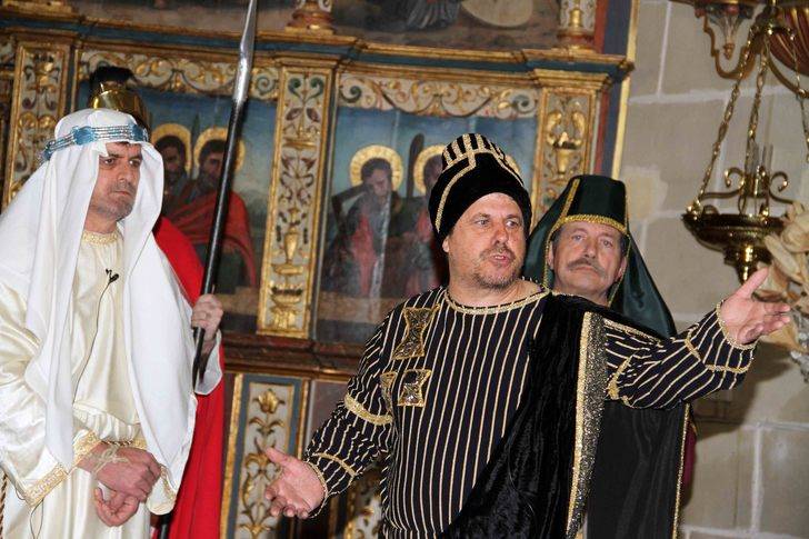 Emotiva y concurrida vigésimo tercera 'Pasión Trillana'