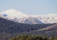 La Guardia Civil encuentra esta madrugada a un montañero perdido en el Pico del Lobo en Guadalajara