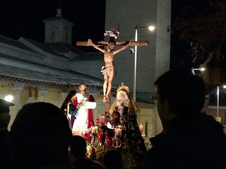 Yolanda Ramírez: La Procesión del Silencio y Santo Entierro de nuestra capital nos enorgullece por su recogimiento y belleza