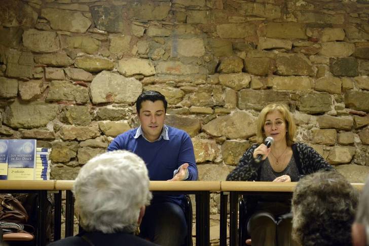 Iván Martínez de Miguel presenta en Sigüenza Los misterios de Río Dulce