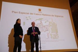 El nuevo Plan Especial del casco histórico pretende crear vida en el corazón de Sigüenza