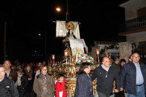 Escariche celebró con devoción su fiesta patronal en honor a la Virgen de las Angustias