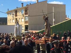 Tradición, ocio y deporte en una concurrida Semana Santa parejana