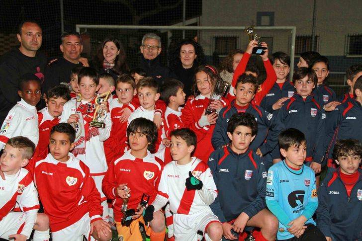 El Rayo Vallecano culmina la rebelión de los modestos en la IV Trillo Cup benjamín