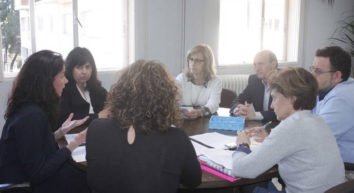 El PP de Guadalajara se reúne con la Asociación de Alérgicos a los Alimentos