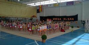 Celebrada en Villanueva de la Torre la V Fase del Circuito de Rítmica